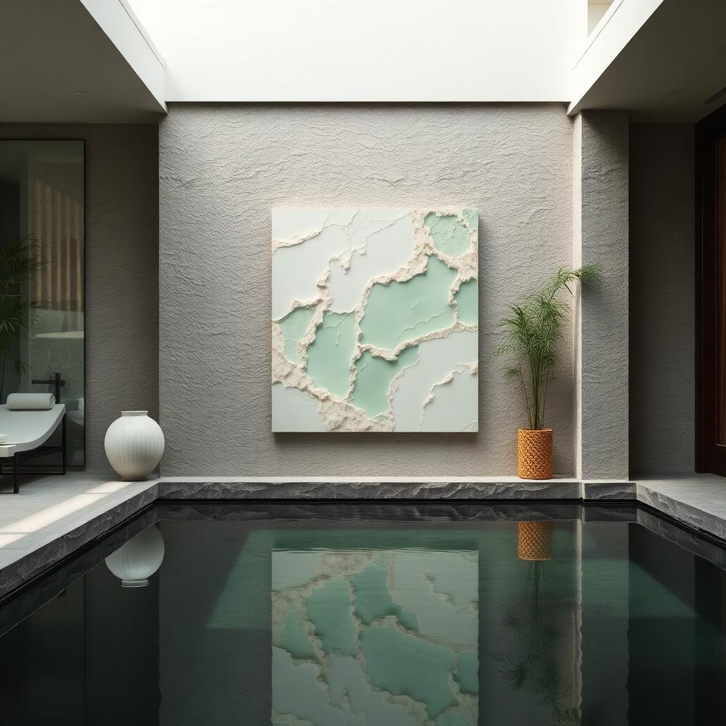 Tropical Zen artwork detail 3