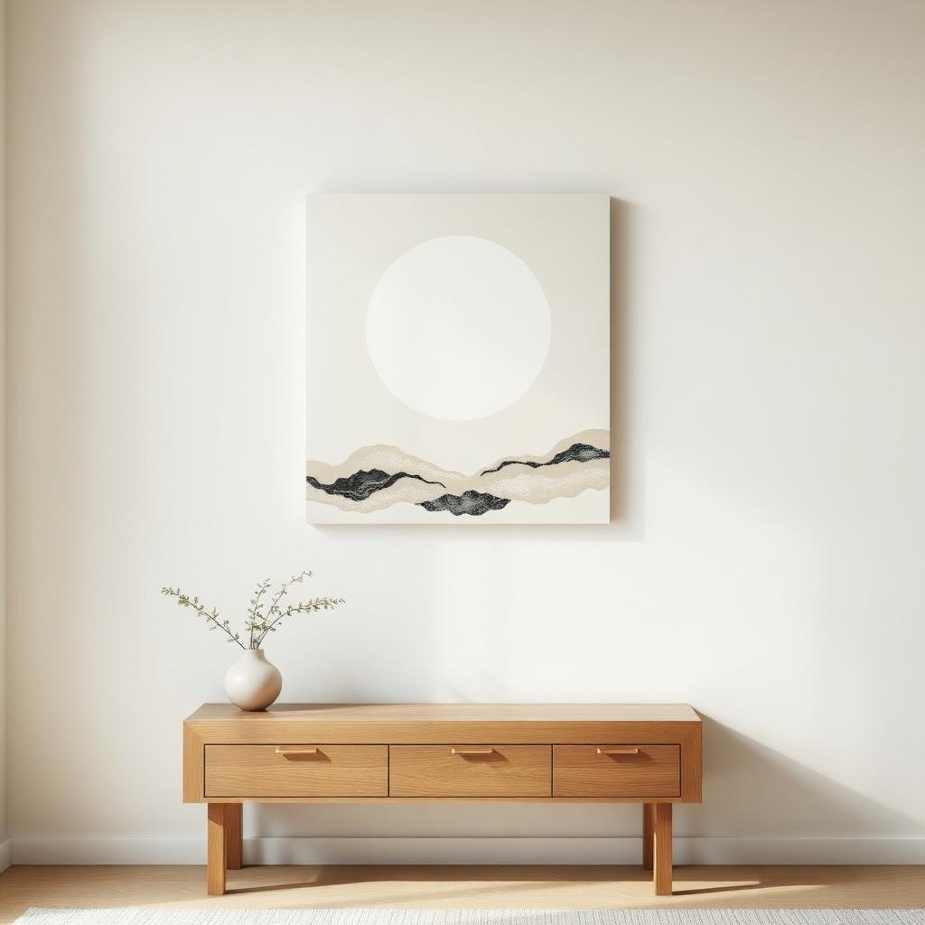 Japanese Zen artwork detail 3