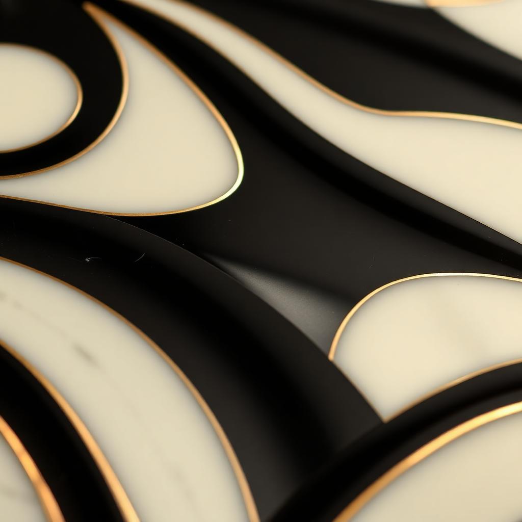 Art Deco artwork detail 2