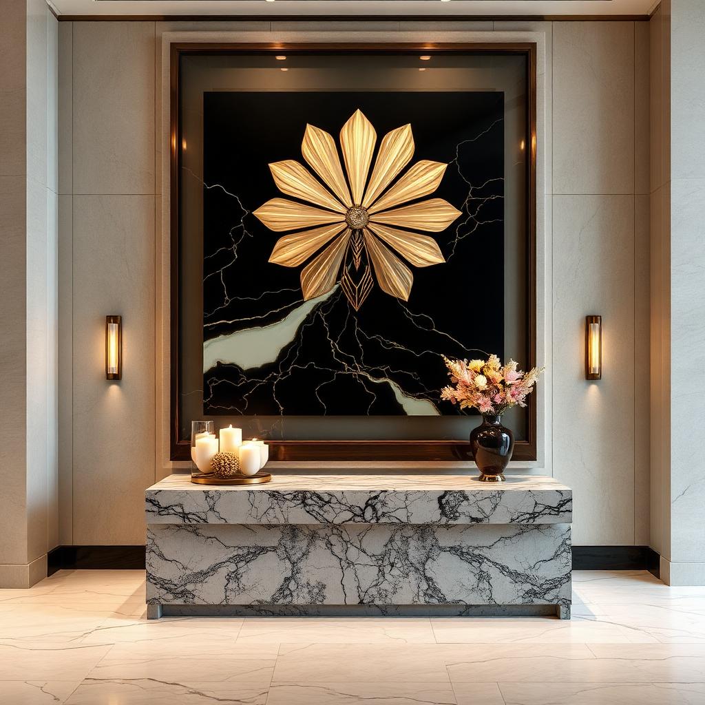 Art Deco artwork detail 3