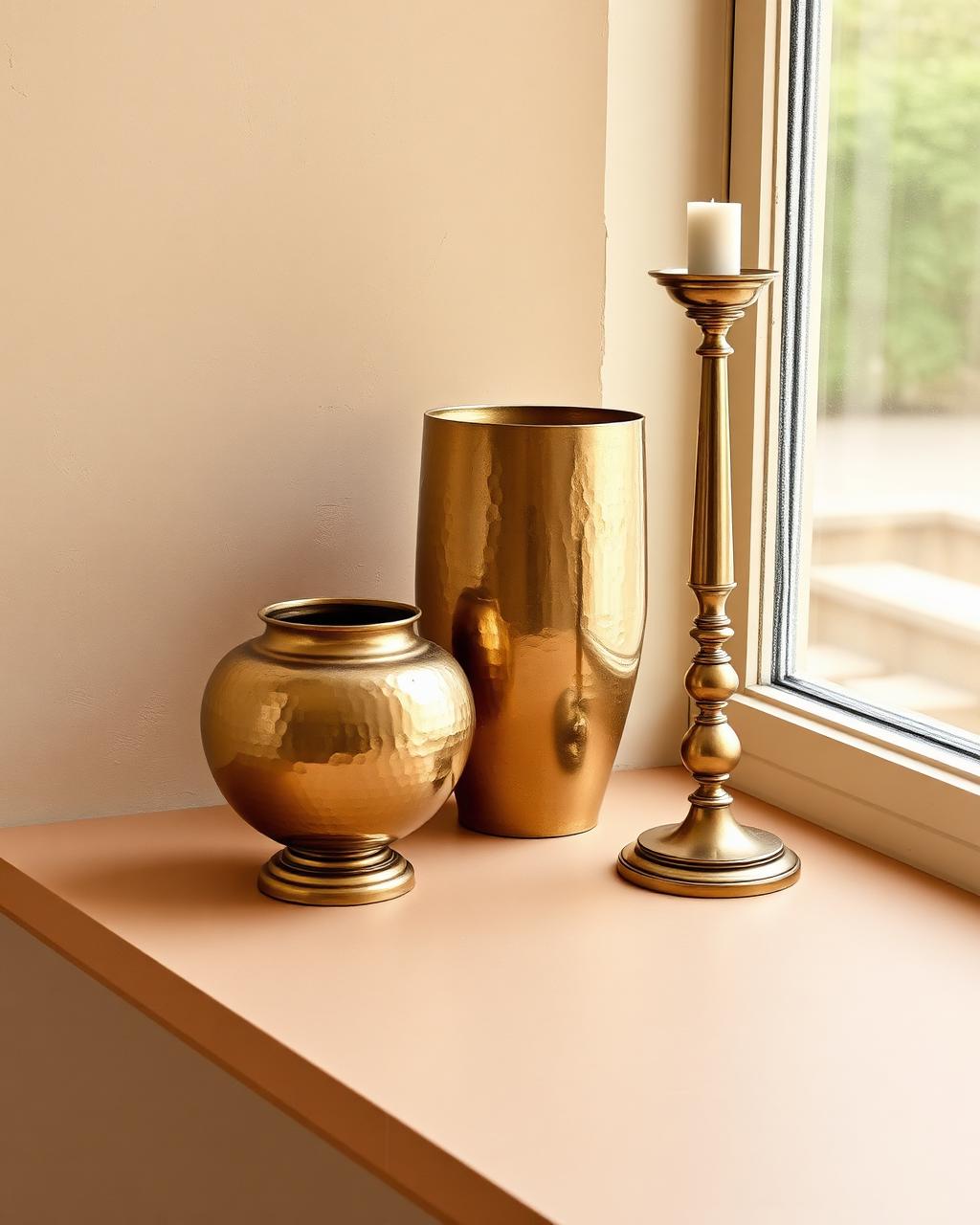 Brass & Metal Décor
