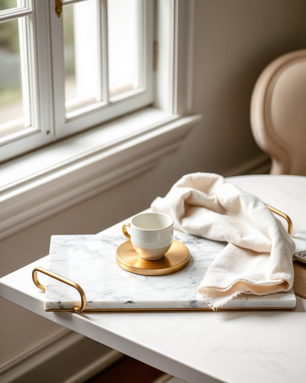 Trays & Table Décor