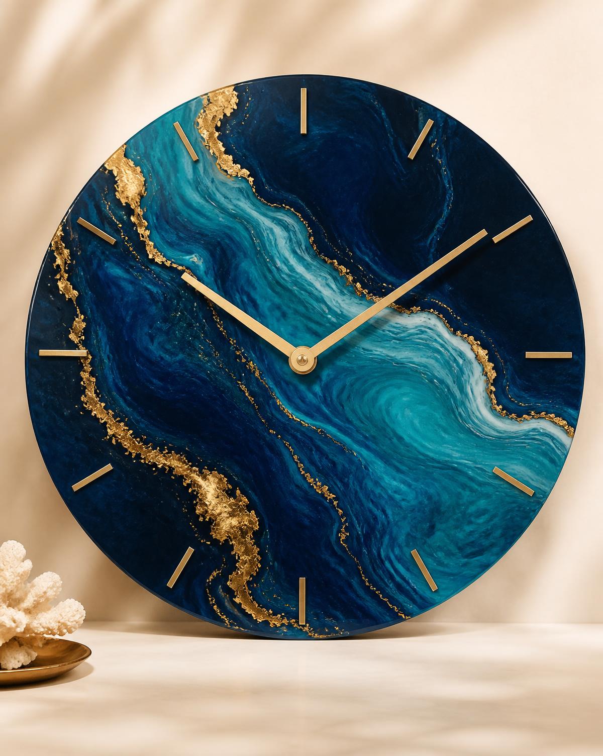 Tidal Hours Wall Clock