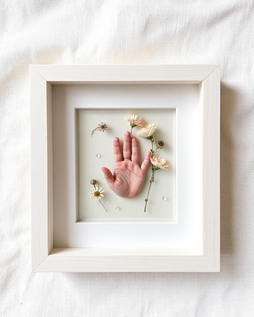 Newborn Keepsake Frame