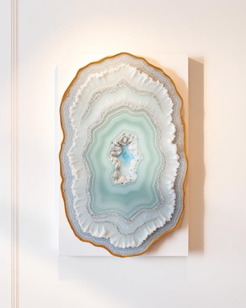 Geode Resin Art
