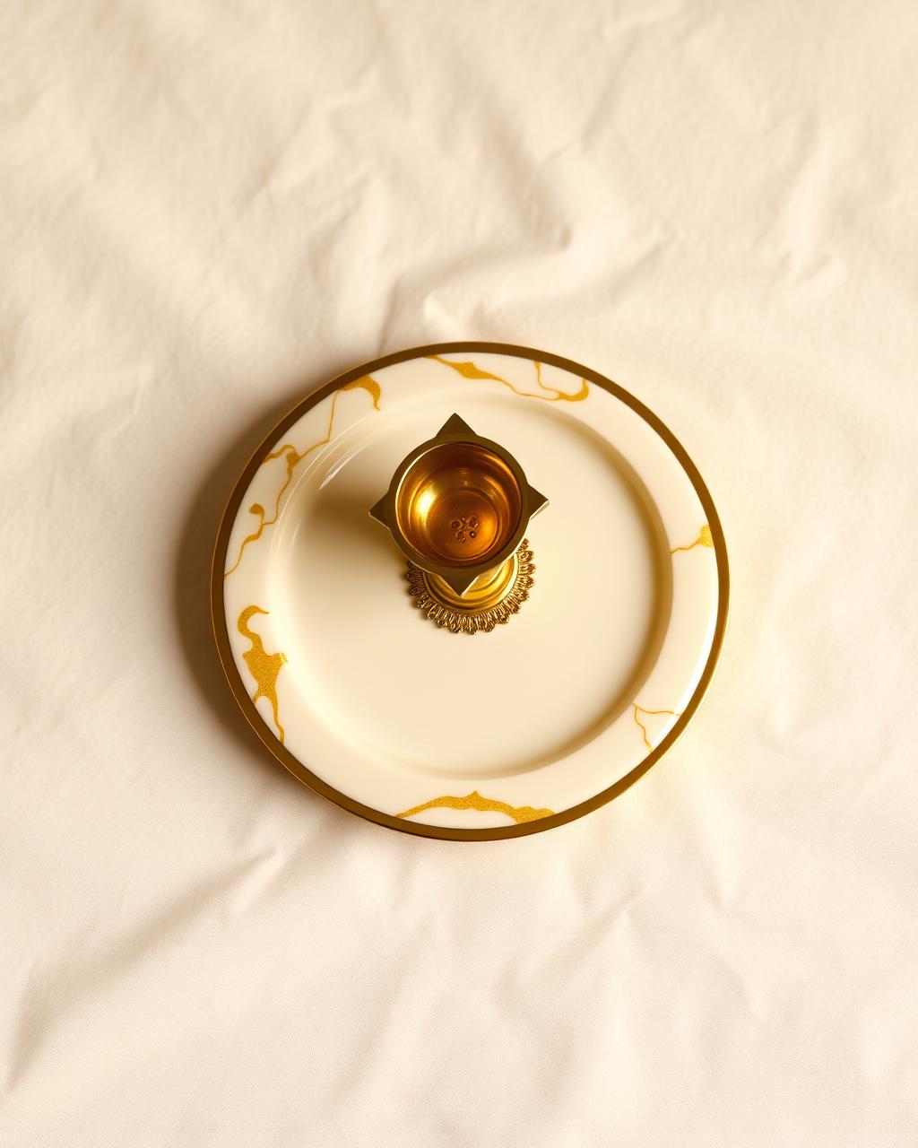 Decorative Pooja Thali